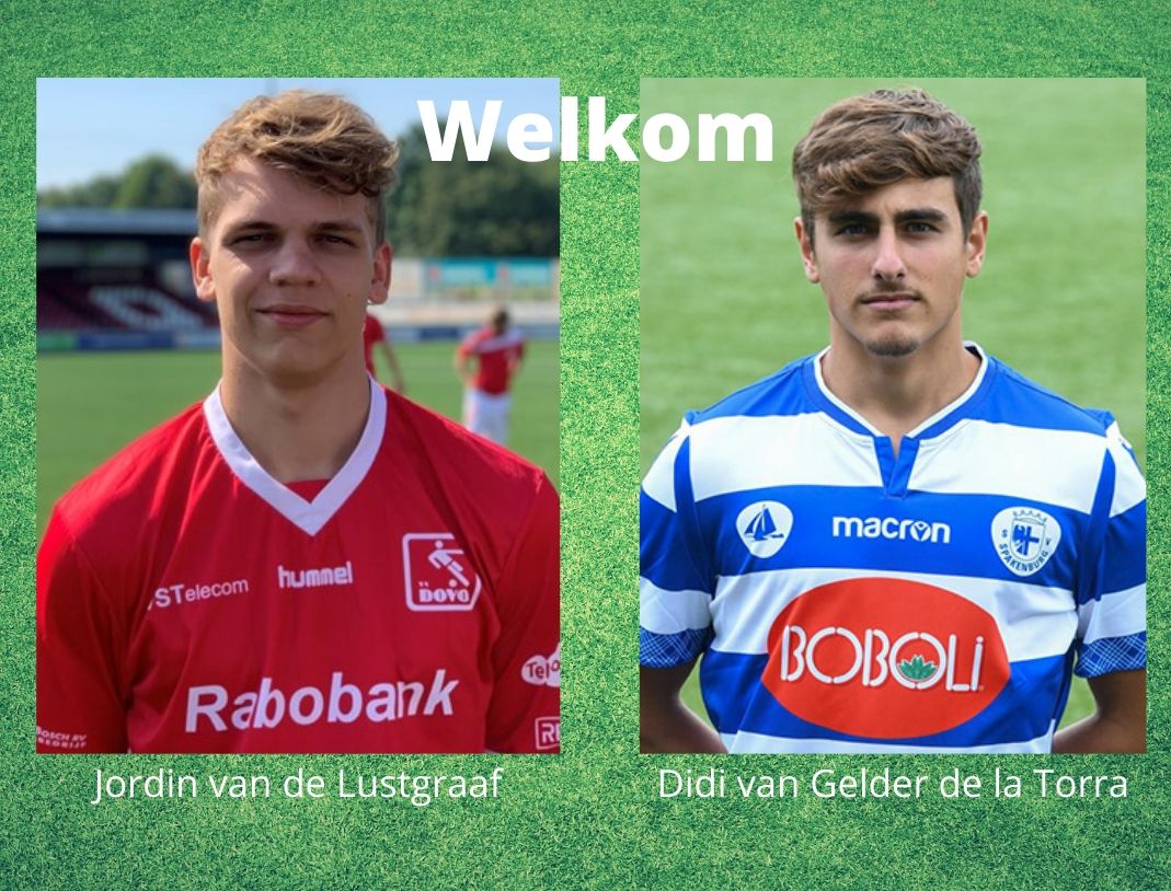 De Merino's haalt twee nieuwe spelers binnen
