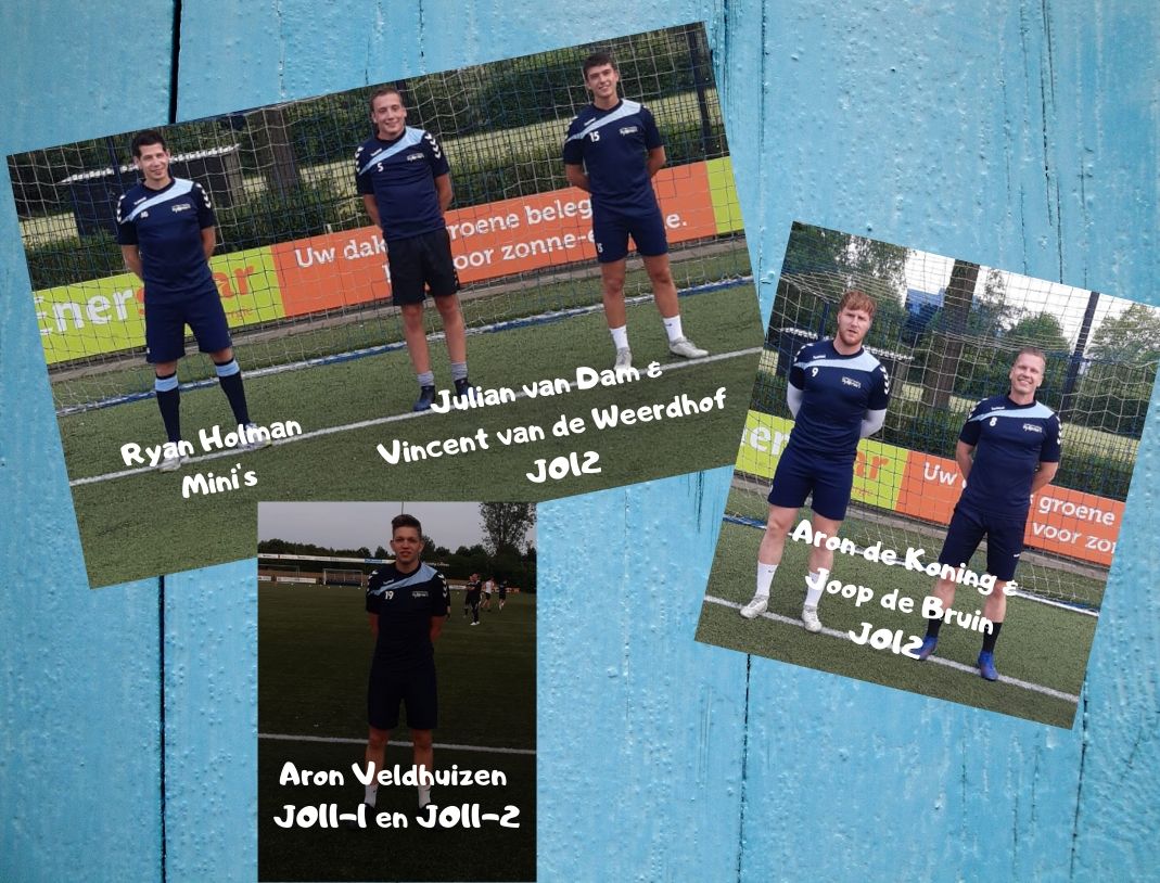 Selectiespelers gaan de jeugd trainen