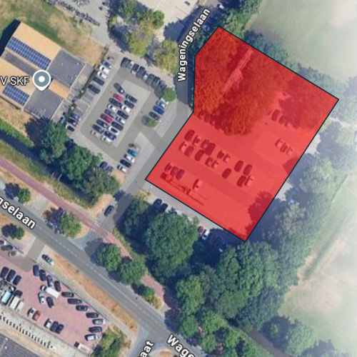 Tussen 11 mei en 26 juni veel minder parkeerplaatsen beschikbaar door werkzaamheden TenneT